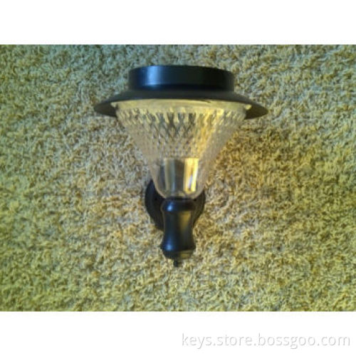 Outdoor Solar Power 16 LED Path Light/Yard Wall Fence Lawn Garden Landscape Lamp